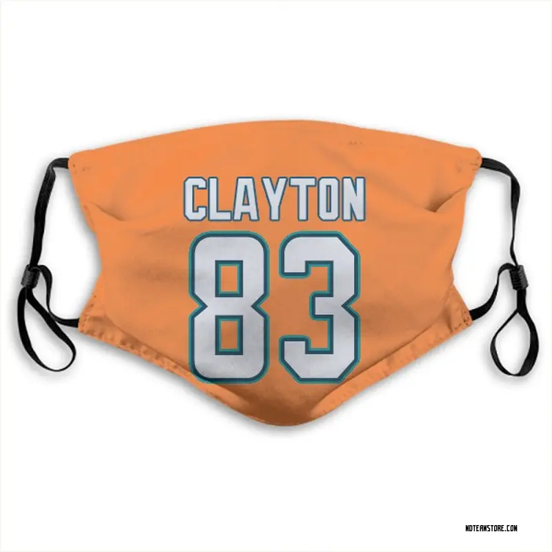 miami dolphins mark clayton jersey